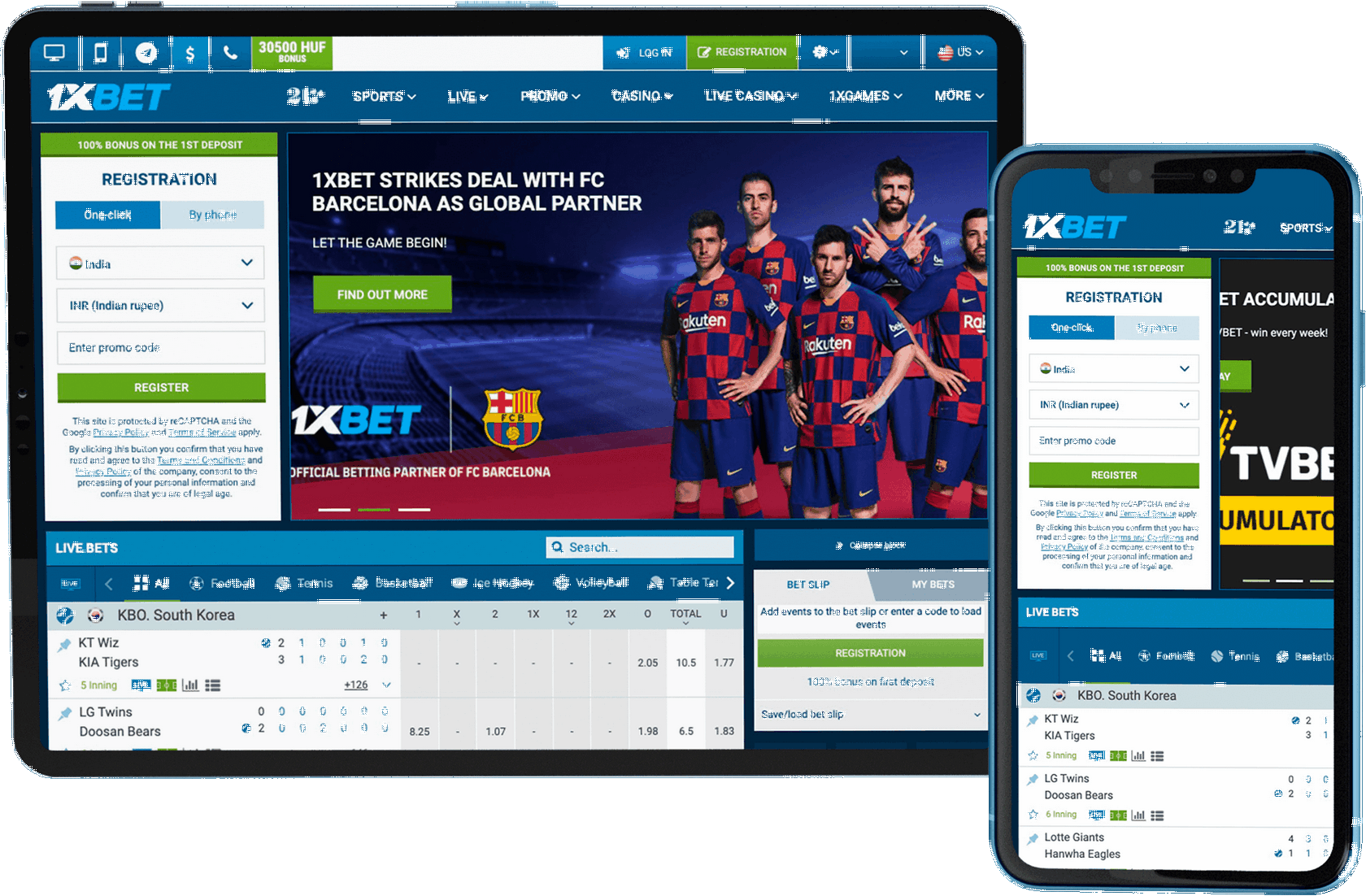 1xBet : Votre destination ultime pour les casinos en ligne et les paris sportifs