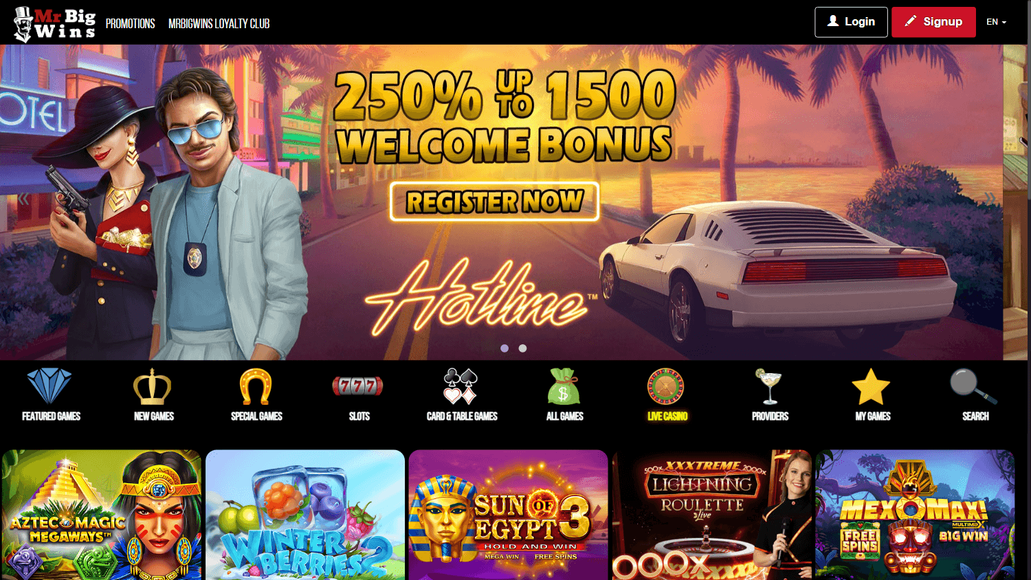BigWin Online Casino Review