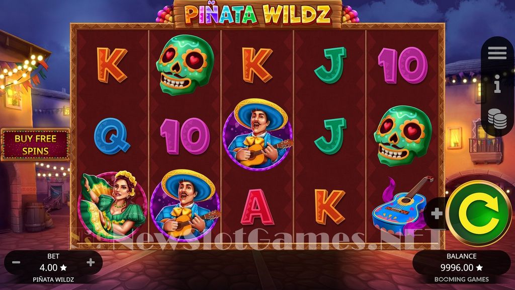 Pinata Wins - Jogue 100% grátis em modo demo pela PGsoft (Pocket Gamings Soft)