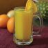 Orange juice large